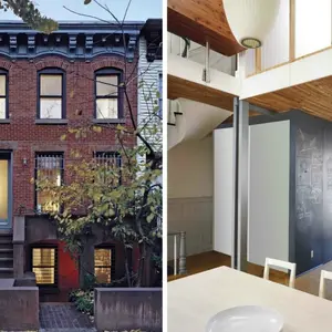 Delson or Sherman Architects Prospect Heights Row House