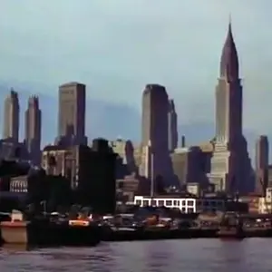 Mighty Manhattan – New York’s Wonder City, Technicolor, vintage Manhattan