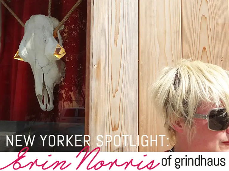 New Yorker Spotlight: Dominatrix Turned Restaurateur Erin Norris on Her Red Hook Restaurant, Grindhaus