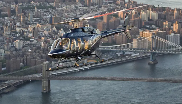 Helicopter Taxi Service Brings Commuters to JFK or Newark Airport in Six Minutes