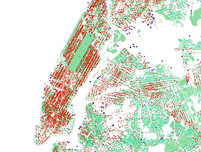 ‘NYC Anthropocene’ Maps Visualize the City’s Oil and Chemical Spills Since 2010