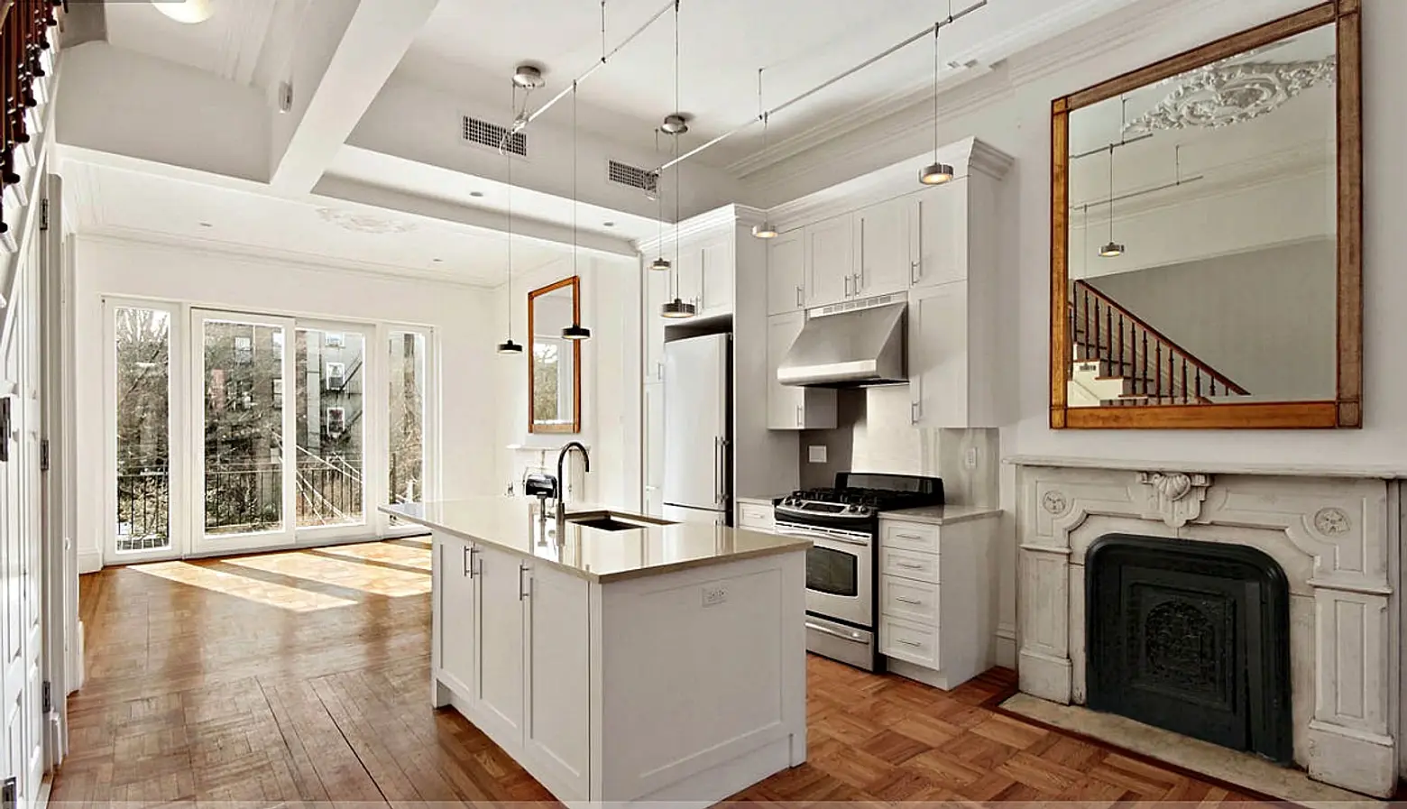 This Impeccable $16K/Month Park Slope Rental Is Bikini Ready