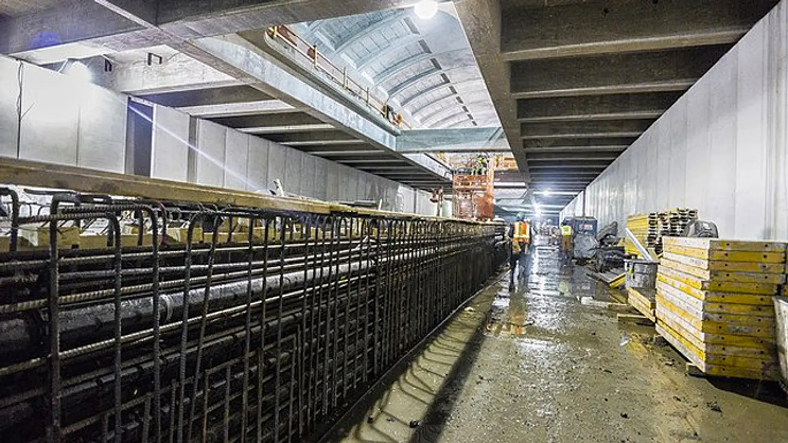 Phase I of the Second Avenue Subway Now 78.7 Percent Complete–and Still on Track