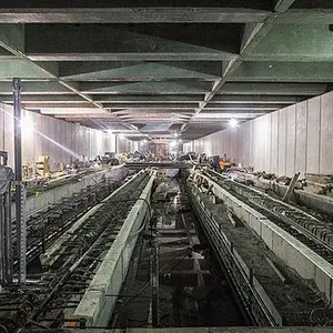 Second Avenue Subway construction