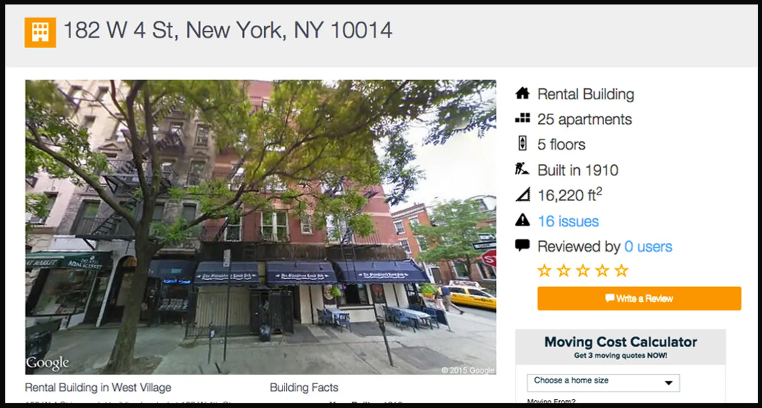 Apartable Website Helps Renters Find Out if a Building Has a Negligent Landlord