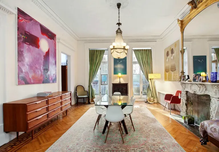 $9,850/Month Enchanting Greenwich Village Rental Comes with a ‘Juliet’-Inspired Balcony