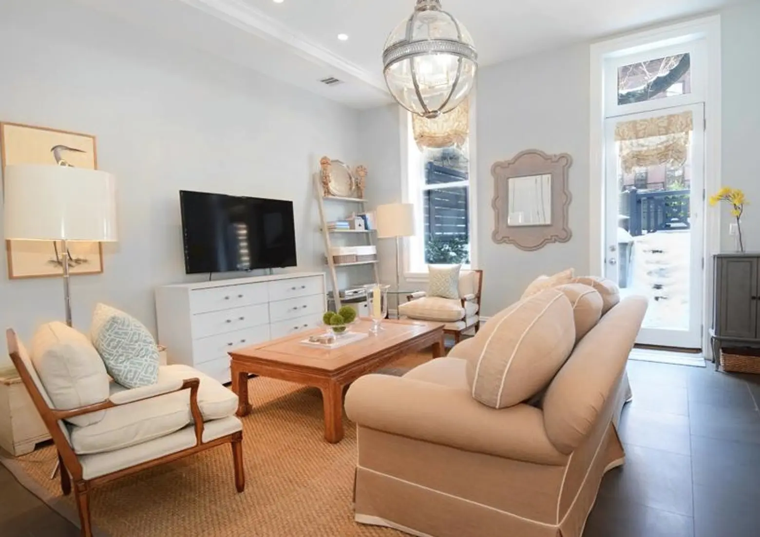 $2.3M Carriage House in Clinton Hill Blends the 19th Century with the 21st