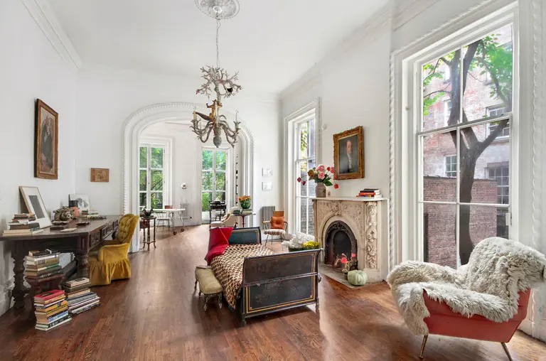 Spectacular ‘Working Girl’ Townhouse on Star-Studded West Village Street Sells for $17 Million