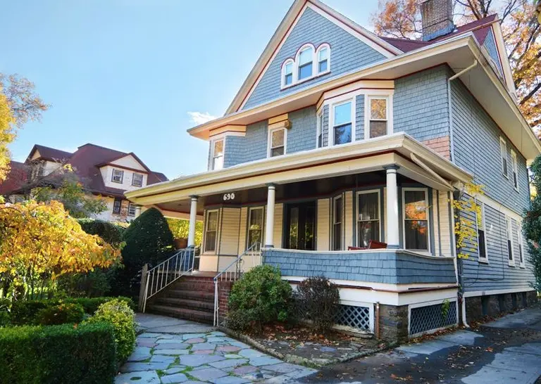Old-World Victorian Home in Ditmas Park Lists for $2.3M