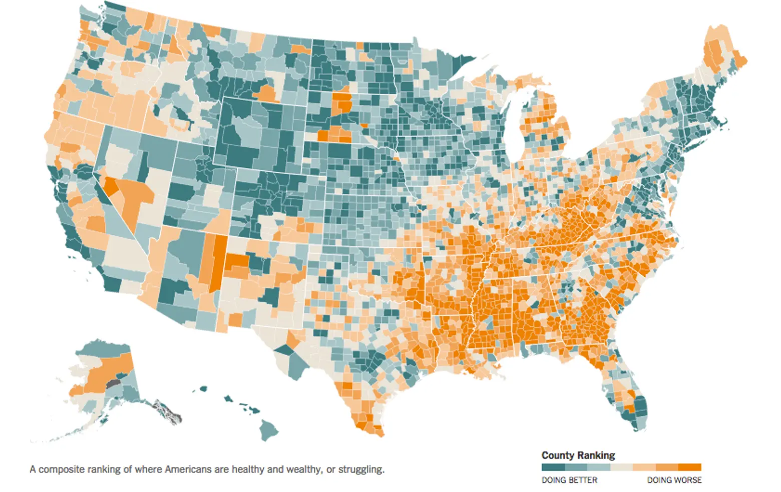 Mapping the Hardest Places to Live in the U.S.; A ‘Performance Architect’ to Help You Renovate
