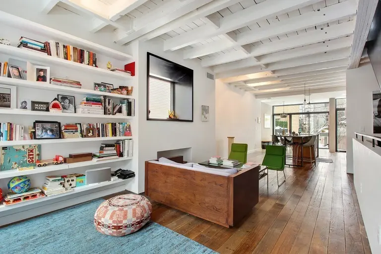 Modernly Rustic Greenpoint Townhouse Is Ready for Its Close-up at $2.5M