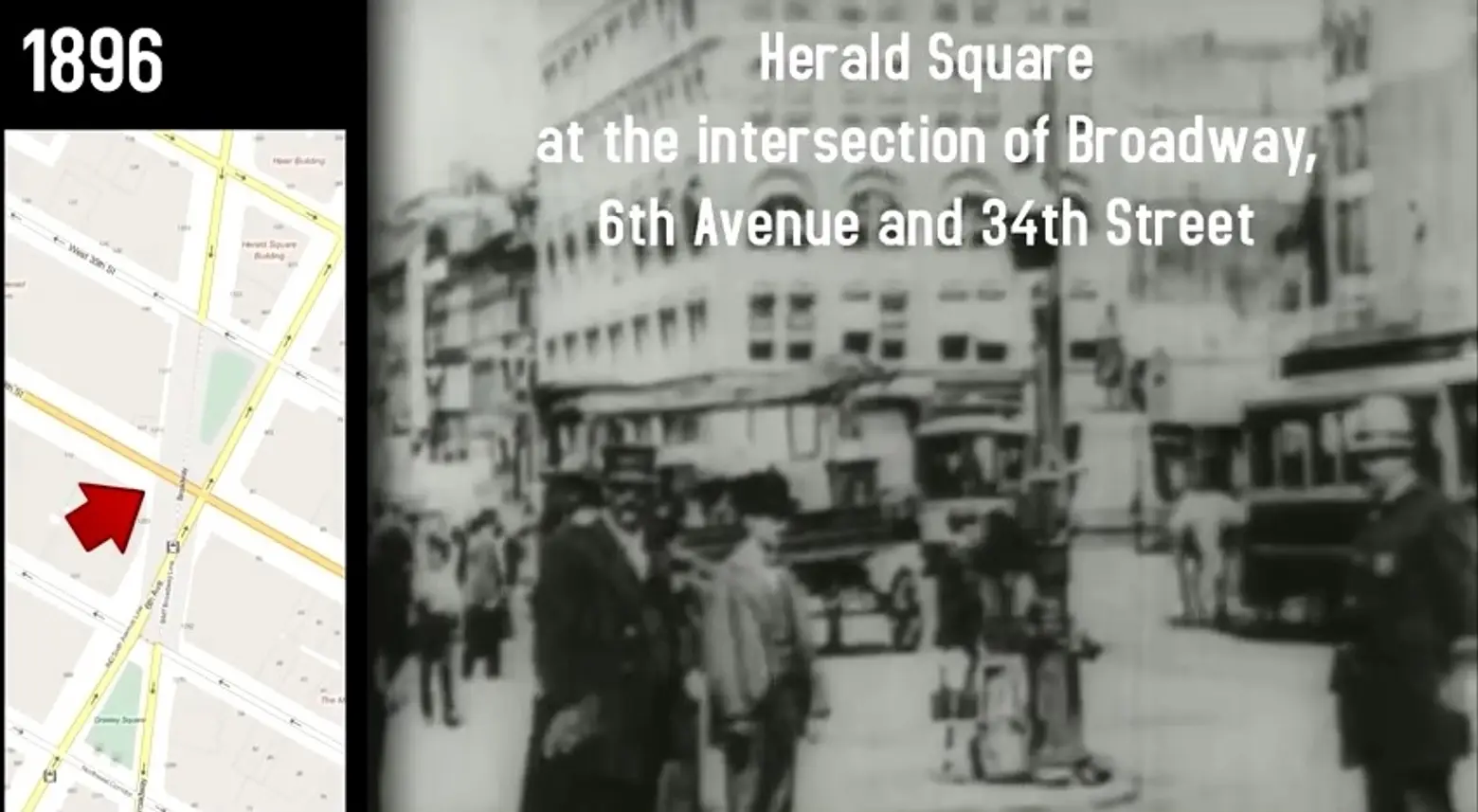 Video: Footage Dating from 1896 Is the Oldest of NYC