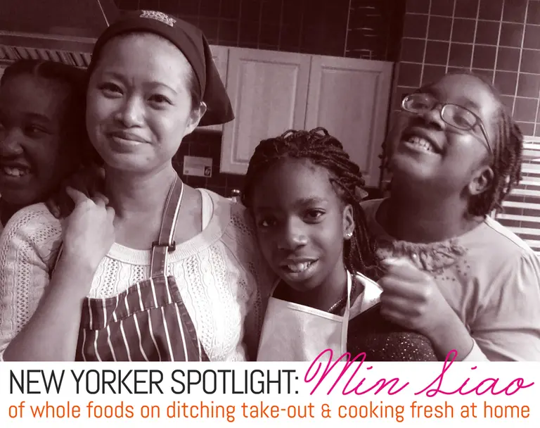 New Yorker Spotlight: Min Liao of Whole Foods on Ditching Take-Out and Cooking Fresh at Home