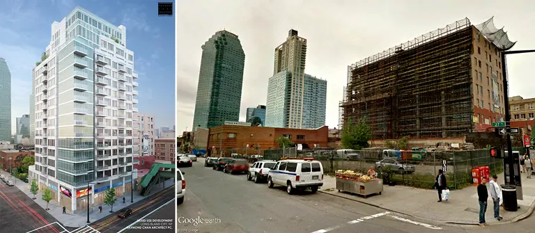 REVEALED: Long Island City’s One Queens Plaza by Raymond Chan Architect