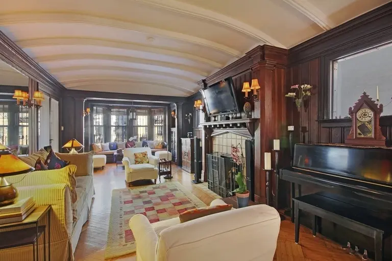 Historic Ship-Inspired Townhouse in Prospect Lefferts Gardens Hits the Market for $1.5M