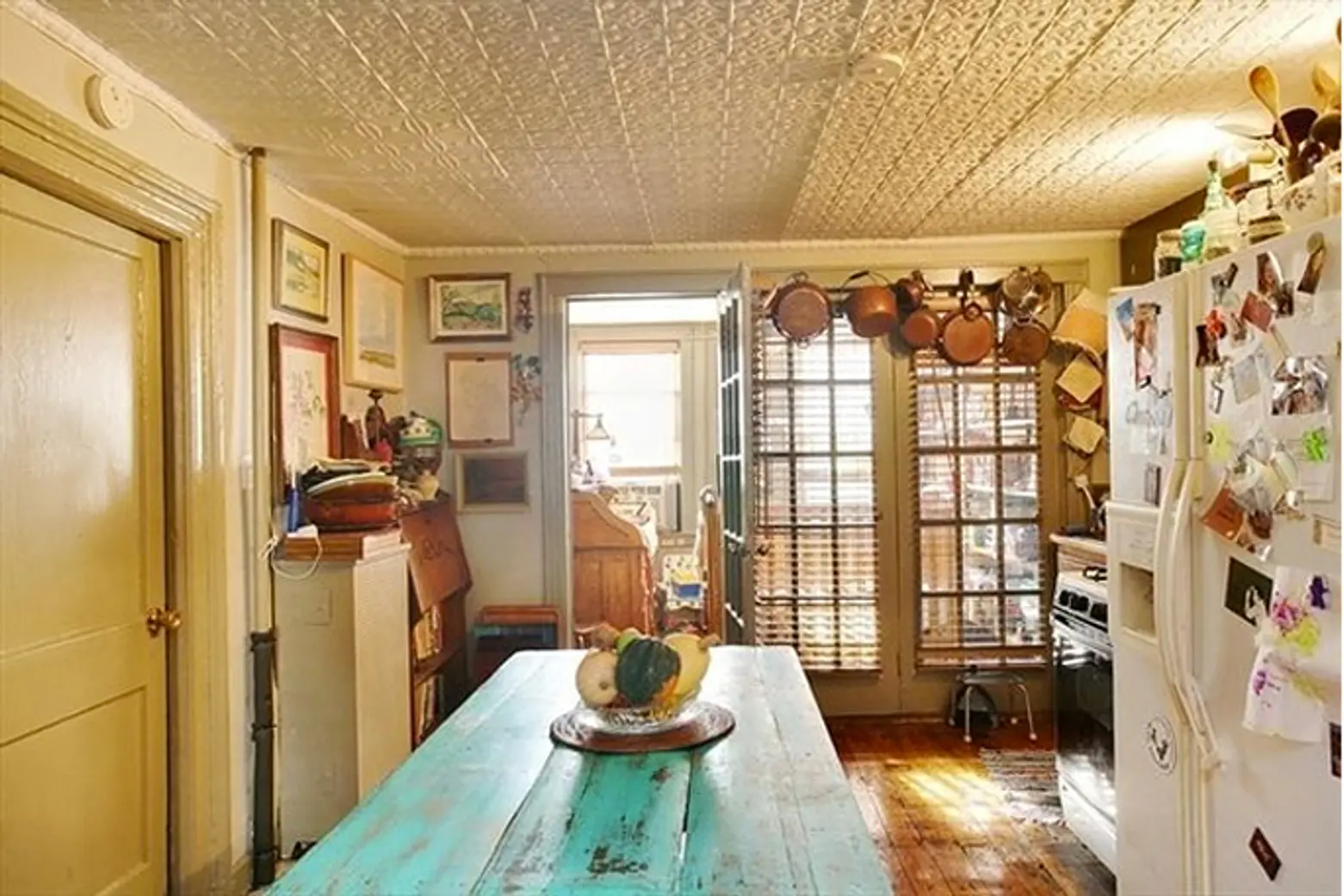 Darling Tin-Ceilinged One-Bedroom in the Heart of Gowanus Asks $2,550/Month