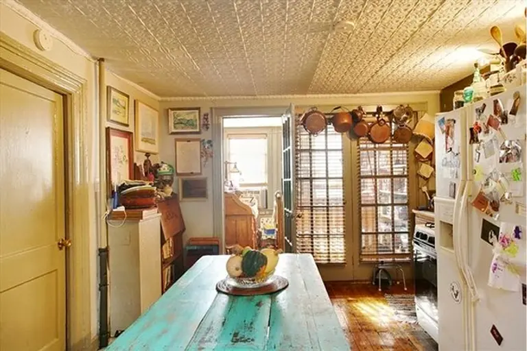 Darling Tin-Ceilinged One-Bedroom in the Heart of Gowanus Asks $2,550/Month
