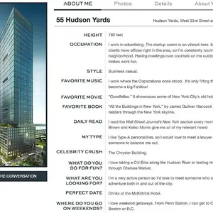 55 Hudson Yards, Building Mingle, Valentine's Day marketing