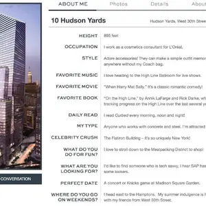 10 Hudson Yards, Building Mingle, Valentine's Day marketing