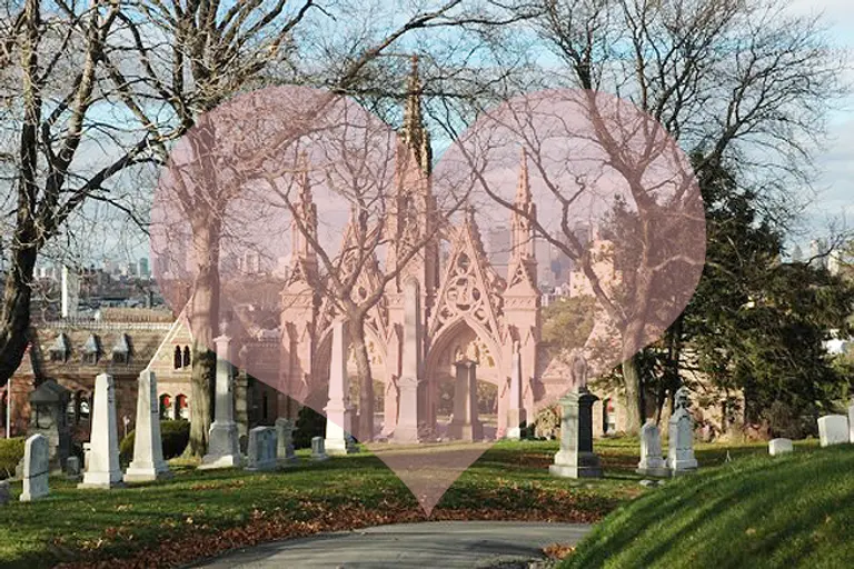 Love Set in Stone: Bring Your Date on a Valentine’s Day Trolley Ride in Green-Wood Cemetery
