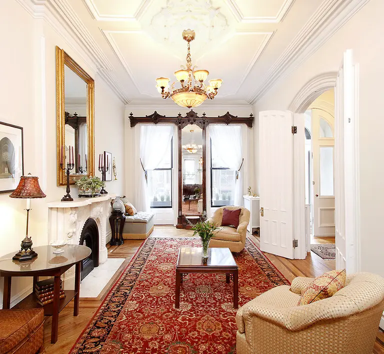 Park Slope Brownstone with Seven Fireplaces Checks All the Boxes for $3.2M