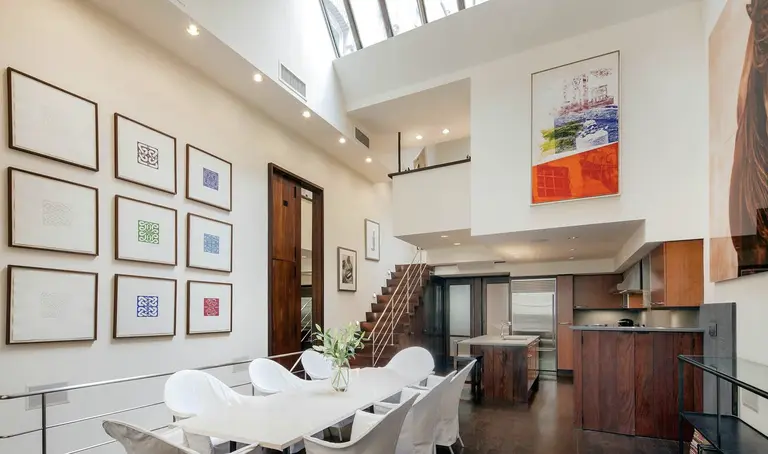 Joseph D’Urso-Designed Penthouse in Gramercy Park Asks $3.4M