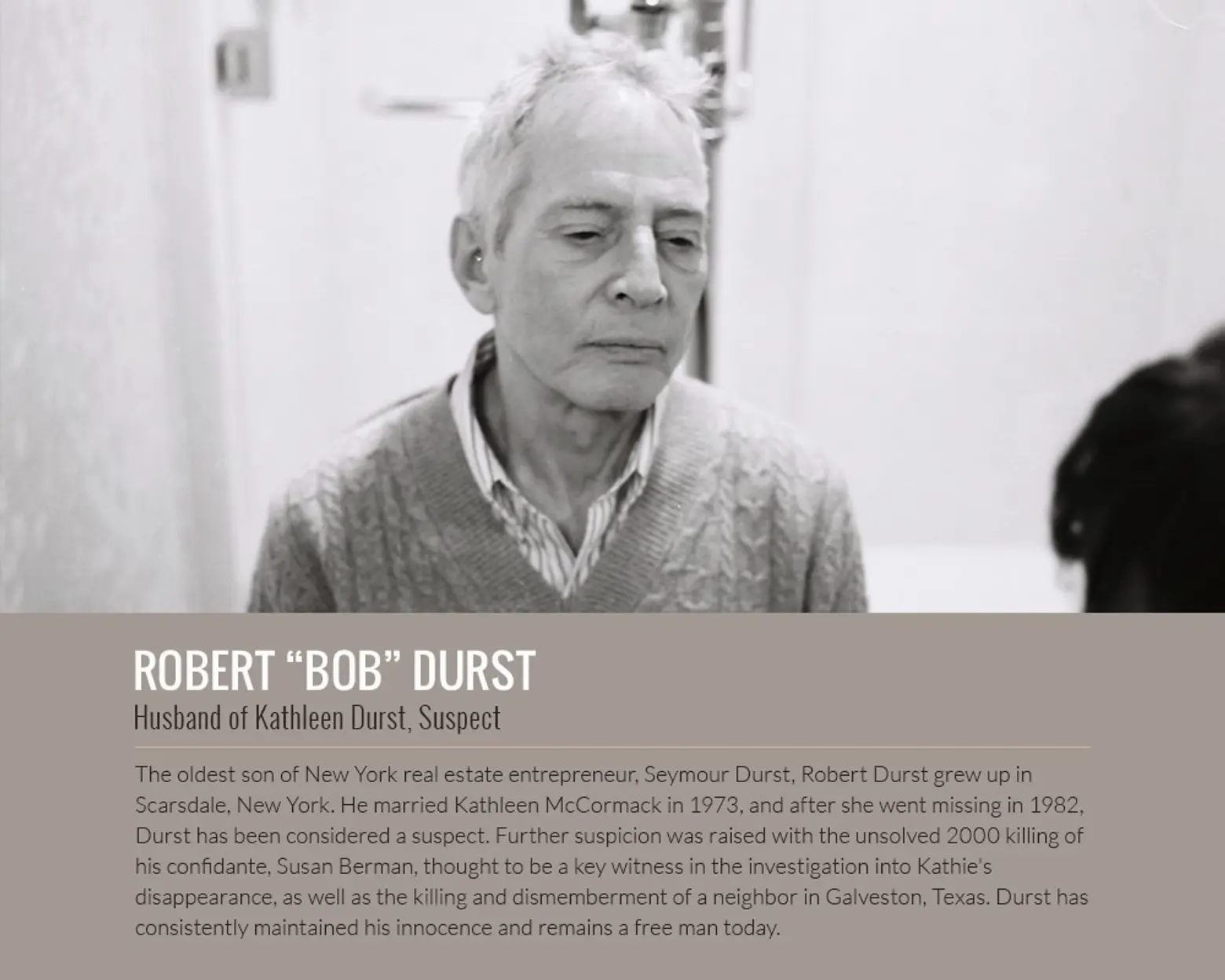 HBO’s Robert Durst Crime Documentary Series Premieres, Is Creepy but Fascinating