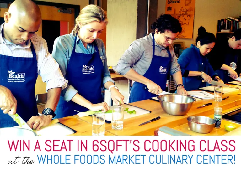 GIVEAWAY: Win a Spot in 6sqft’s Private Cooking Class at the Whole Foods Market Culinary Center!