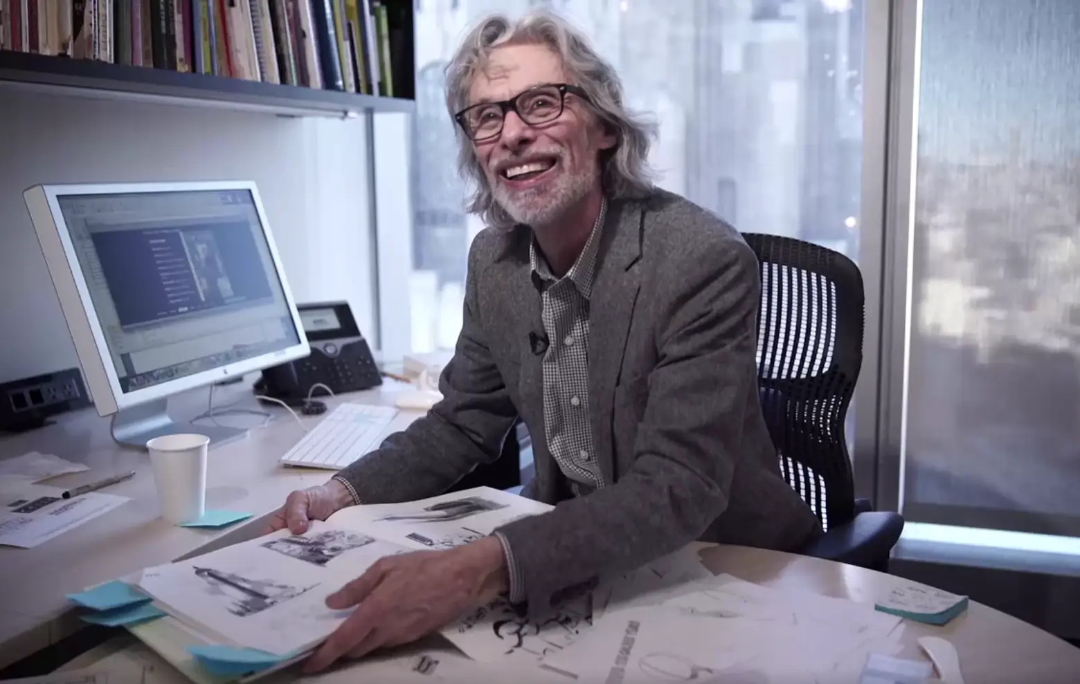 Experience the City’s Skyscrapers in Cartoons with The New Yorker’s Bob Mankoff