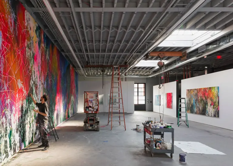 Snøhetta Transforms a Gowanus Warehouse into a Mural Studio for Cuban Artist José Parlá
