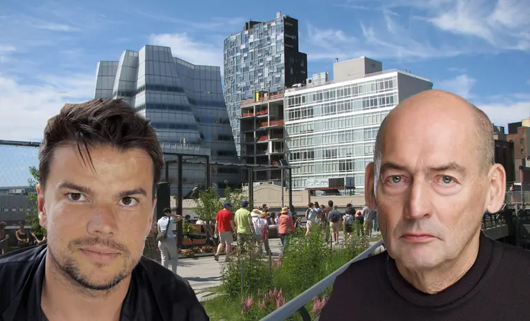A New Bjarke Ingels or Rem Koolhaas-Designed Development Could Be Coming to the High Line