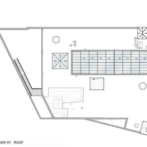 259 Banker Street, indoor/outdoor patio with retractable roof, live/work space