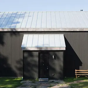 Kimberly Peck, restored barn, Bovina Residence, reclaimed wood, natural light, Bovina, Catskills, structural insulated panels, corrugated aluminum, concrete slab