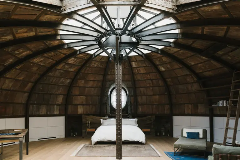 RAAD Studio’s Centre Street Loft Redesign with Stunning Wooden Dome Is…Arresting
