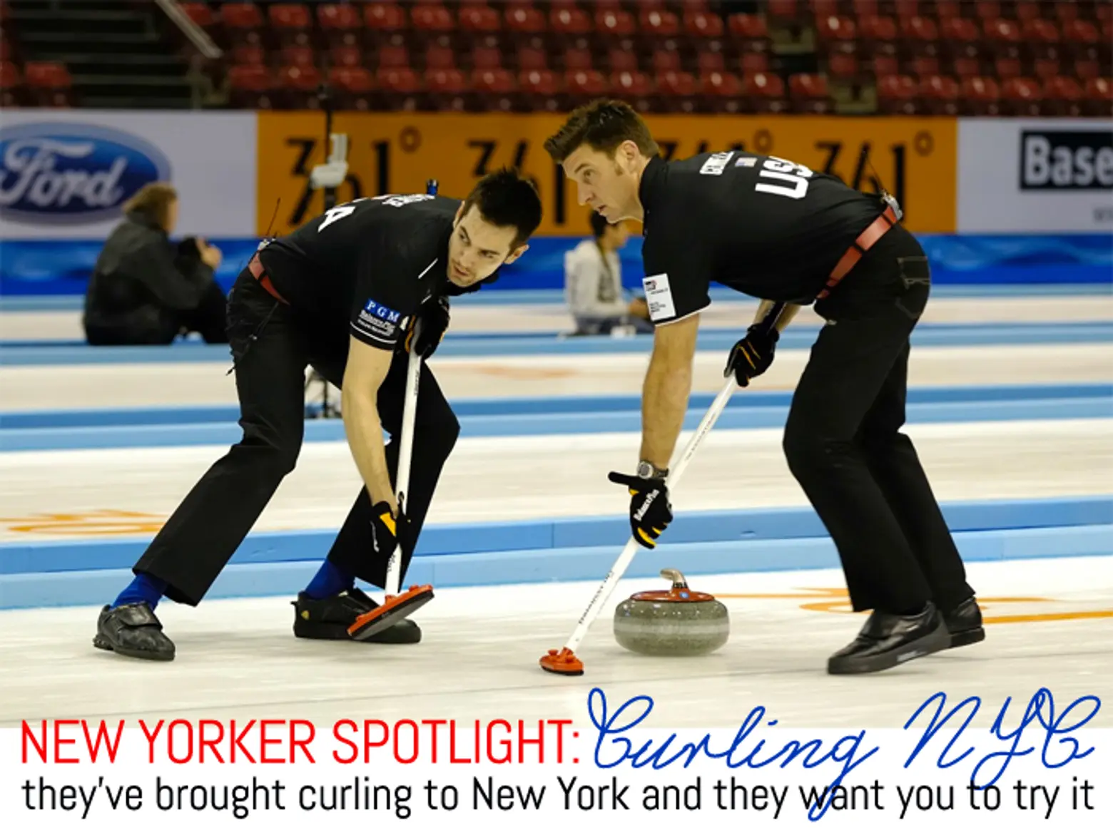 New Yorker Spotlight: CurlNYC Has Brought Curling to New York and They Want You to Try It