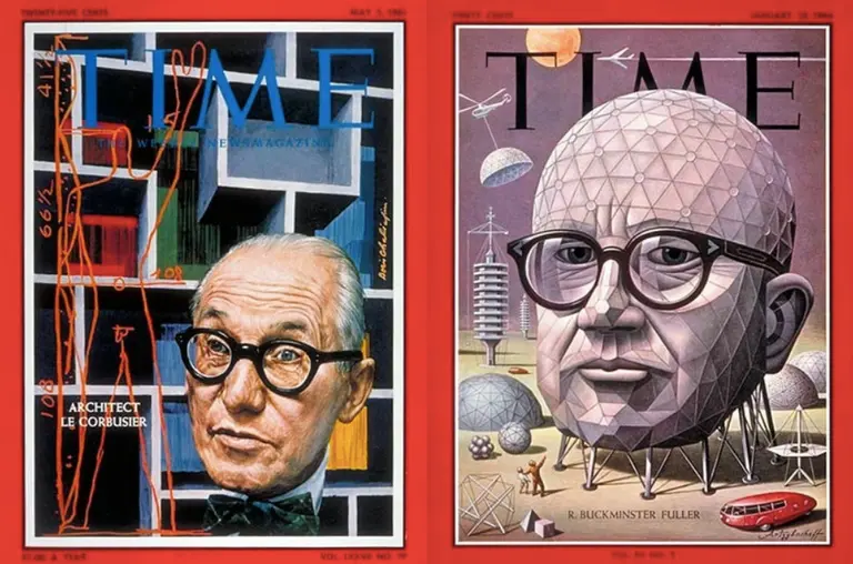 92 Years of Architecture Through Time Magazine Covers; NY Accent on Its Way Out