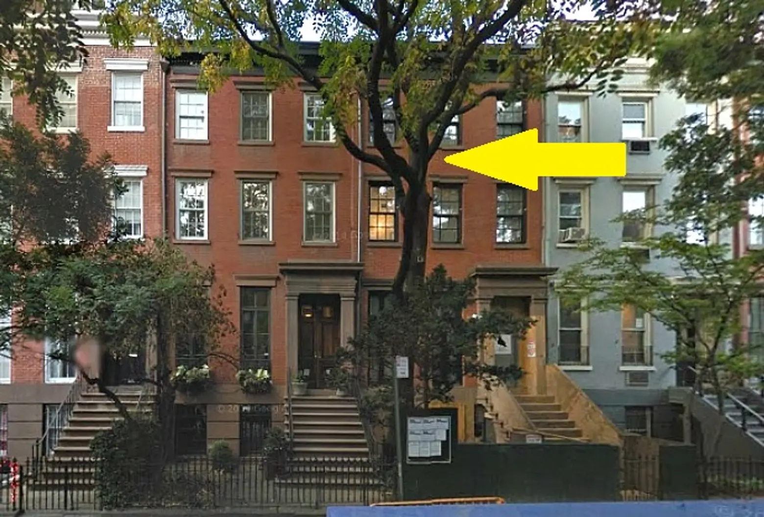 A $10 Million Tree Grows in Sean Lennon’s West 13th Street Front Yard