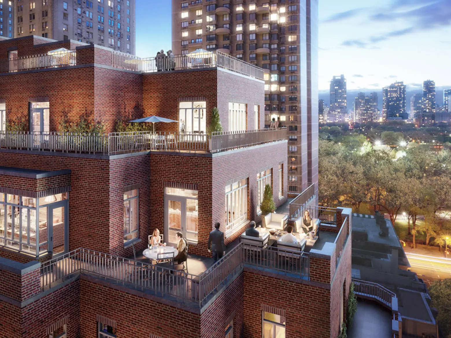 Luxe Penthouse at the Carlton House Sells at a Discounted $52 Million