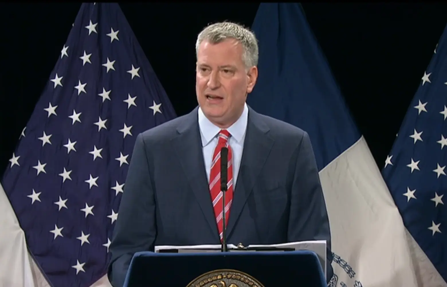 HIGHLIGHTS: De Blasio Announces Plans for More Affordable Housing and a New City-Wide Ferry Service