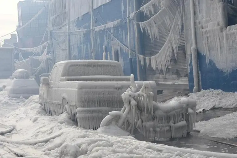 Jaw-Dropping Photos of Williamsburg Covered in Ice; American Bible Society Sells HQs for $300M