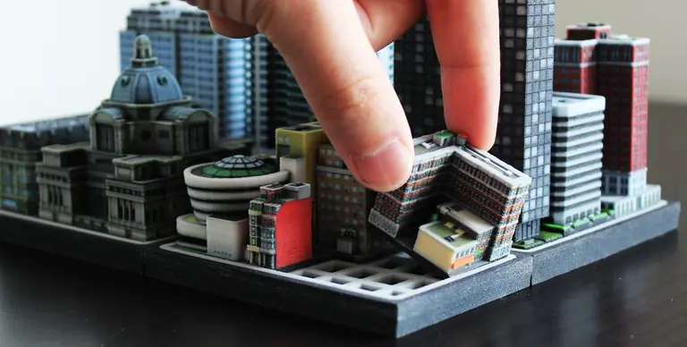Build Your Own Urban Utopia with Ittyblox’s Ultra-Detailed Miniature City Blocks