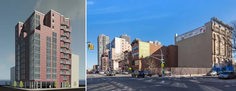 Revealed: East Harlem Rental Building by Gerald J. Caliendo Architects Rising at 2183 Third Avenue