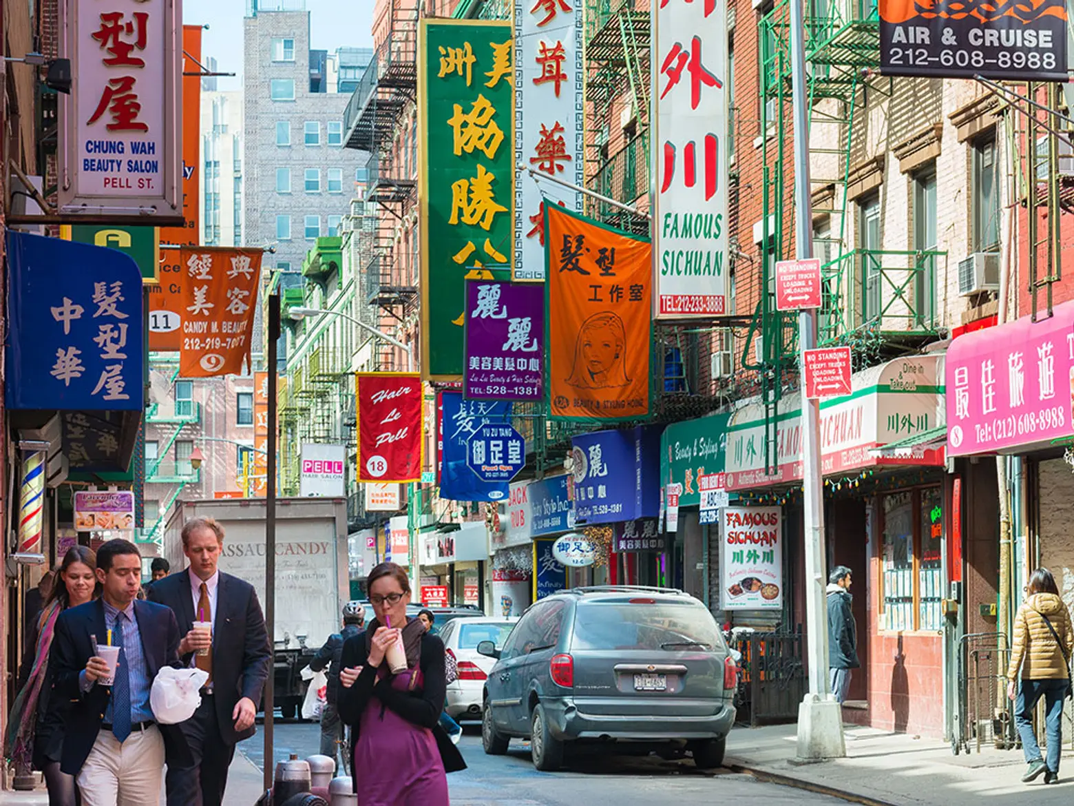 The vanishing restaurants of Chinatown; burn calories while taking in the art at the Met