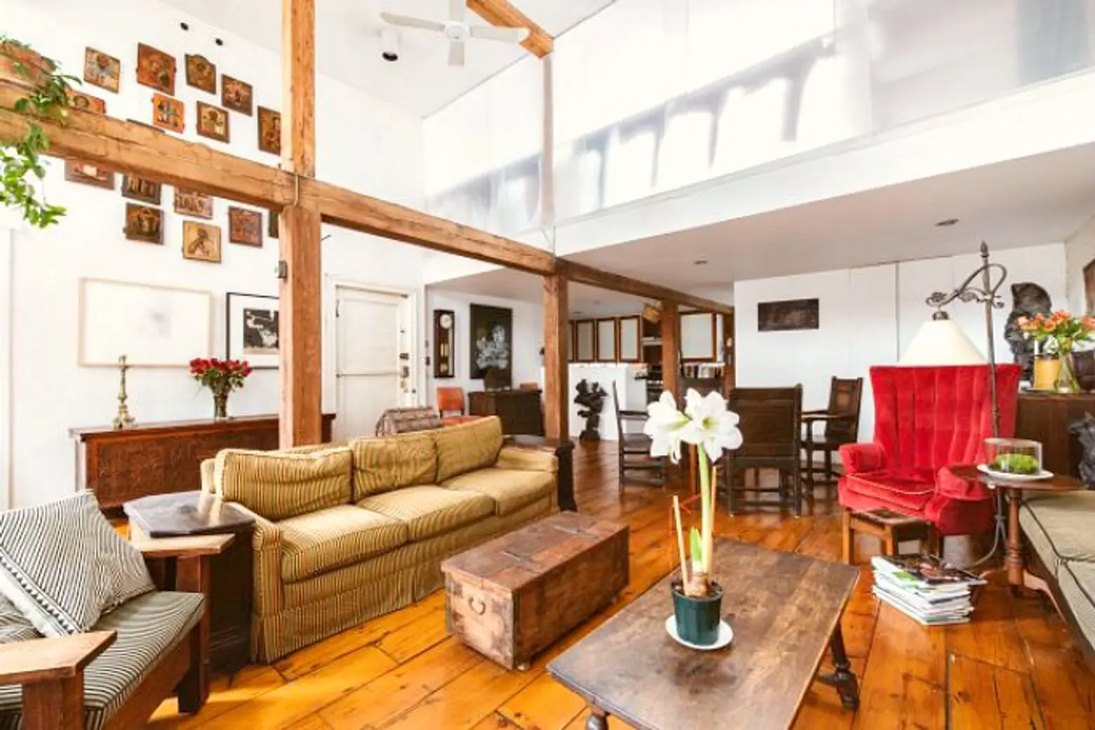 Spend the Summer in a Furnished Bohemian Loft in the West Village for $7K/Month