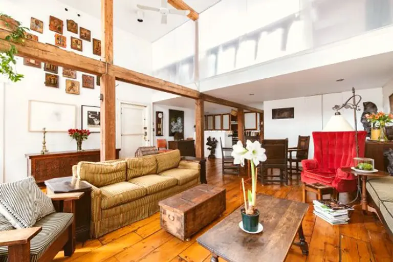 Spend the Summer in a Furnished Bohemian Loft in the West Village for $7K/Month