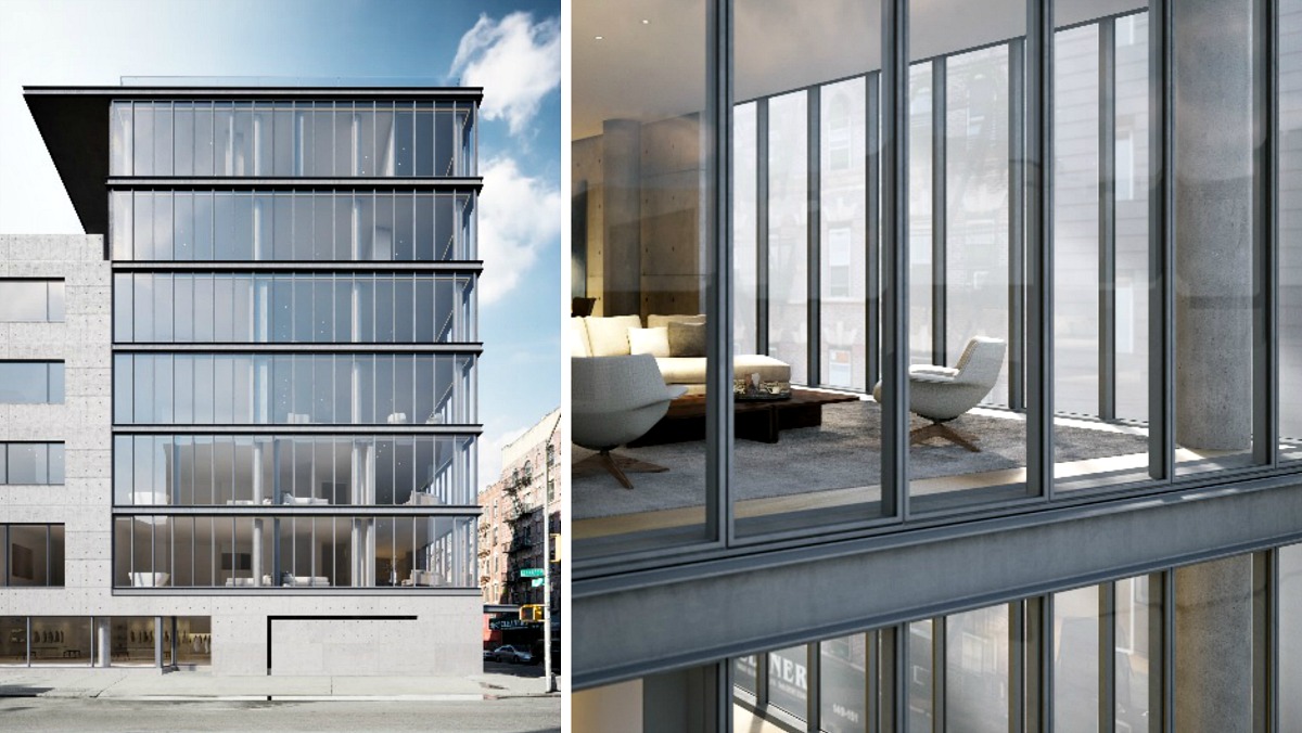 New Renderings Revealed for Tadao Ando's 'Glass Jewel Box' Condo