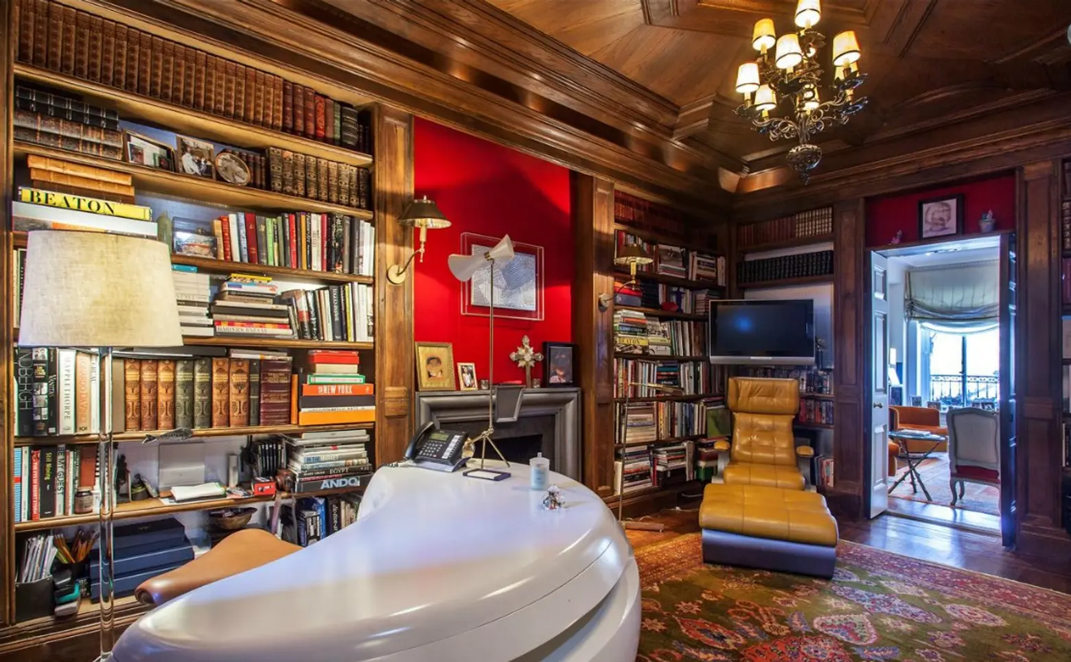 $12M Duplex Designed by Robert Couturier Brings a Bit of Versailles to the Upper East Side