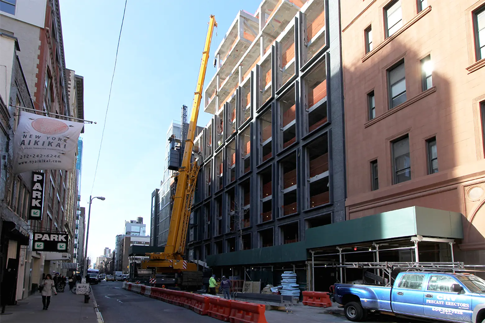 Construction Update: ODA Architects’ 155W 18th Gets Its Skin