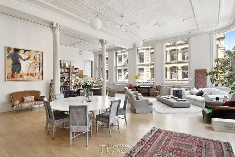Sprawling Soho Loft Featured in ‘Sex and the City’ Lists for $18K/Month