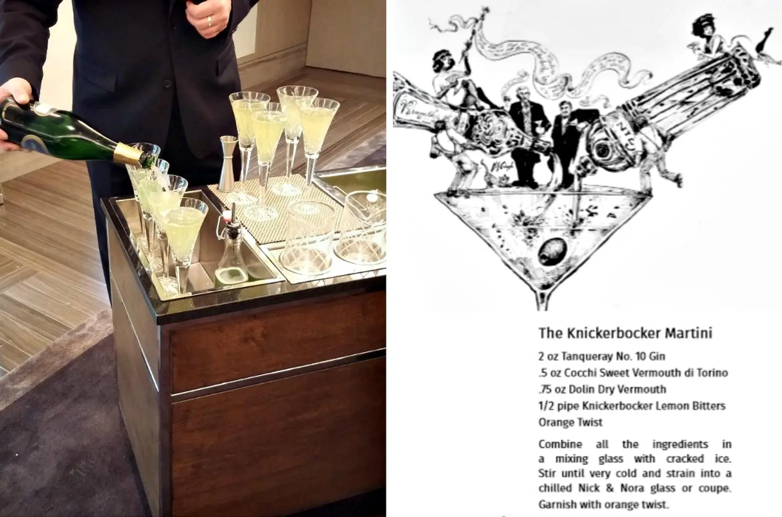 Knickerbocker Hotel Martini